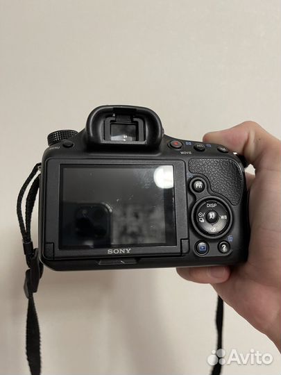 Компактный фотоаппарат sony a58