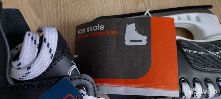Коньки новые Oxelo женские