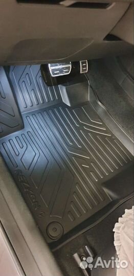 Коврики резиновые в киа рио 3