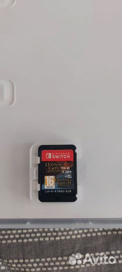 Baldurs gate 1 и 2 на nintendo switch