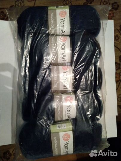 Пряжа для вязания, хлопок