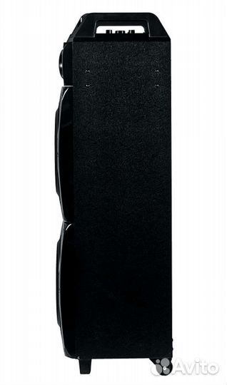 Большая мощная блютуз колонка 100W + микрофон
