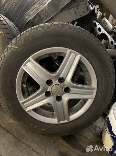 Летние колеса на volkswagen polo r14
