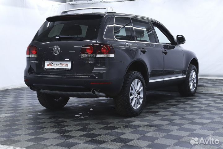 Volkswagen Touareg 3.6 AT, 2007, 178 500 км