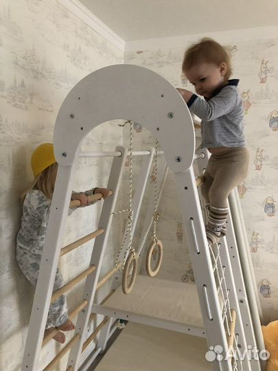 Детский спортивный комплекс для дома