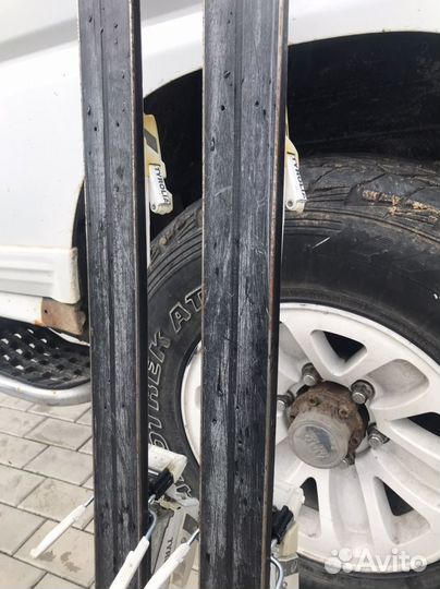 Горные лыжи детские 140