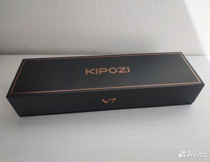 Утюжок для выравнивая волос Kipozi V7 новый