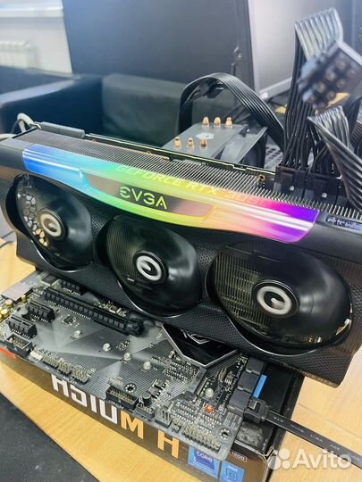 Видеокарта evga FTW3 RTX3090 24gb гарантия