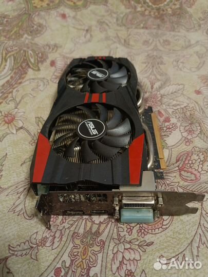 Видеокарта GTX760 2GB