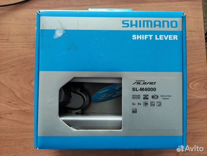 Манетки Shimano