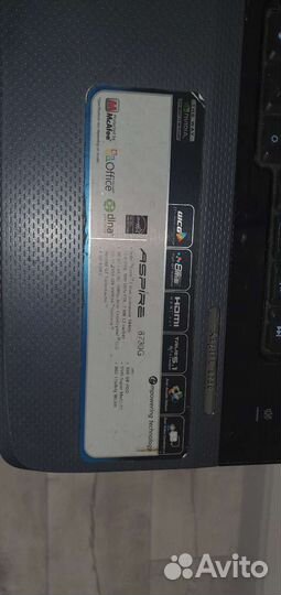 Ноутбук acer