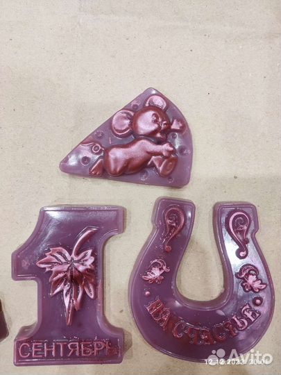 Формы для мыловарения