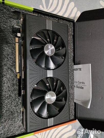 Видеокарта rx580 4gb sapphire nitro