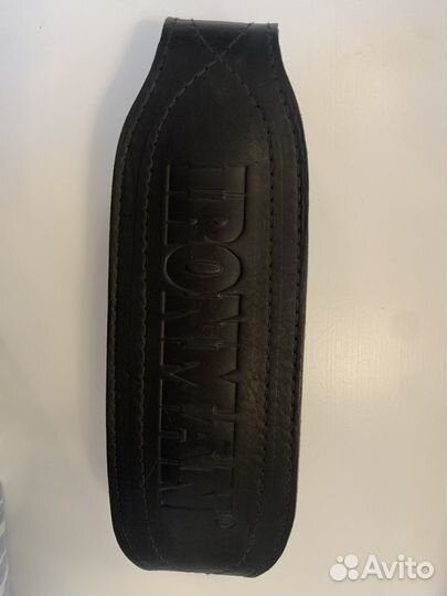 Пояс тяжелоатлетический