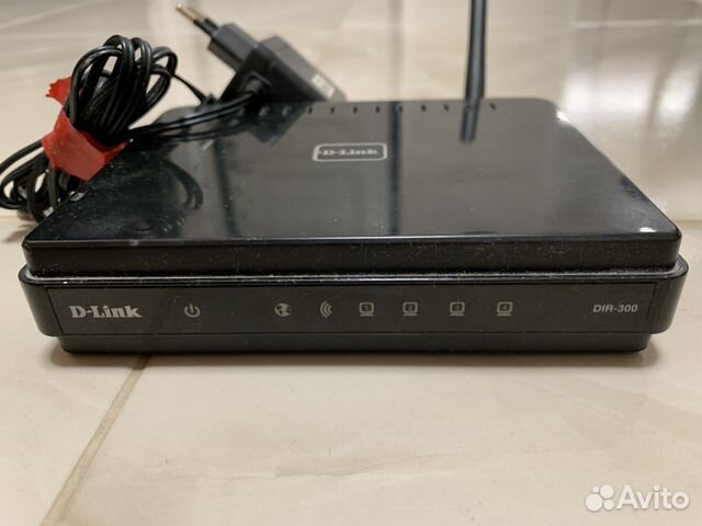 Роутер d-link dir-300