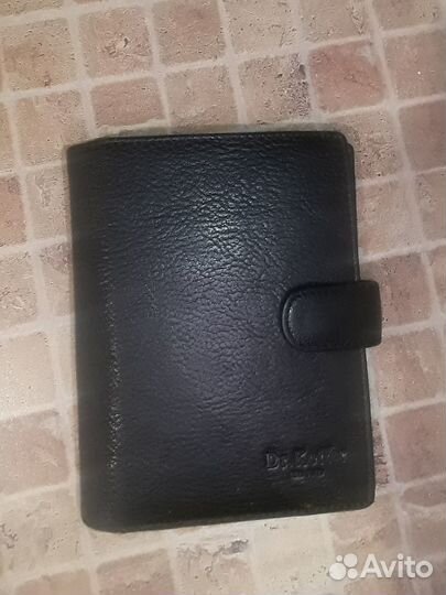 Партмане мужское кожа