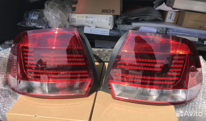 Фонарь volkswagen polo