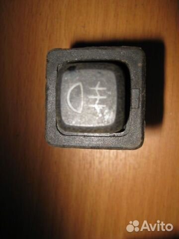 Кнопка противотуманки Лада 21099 I (1990–2004)