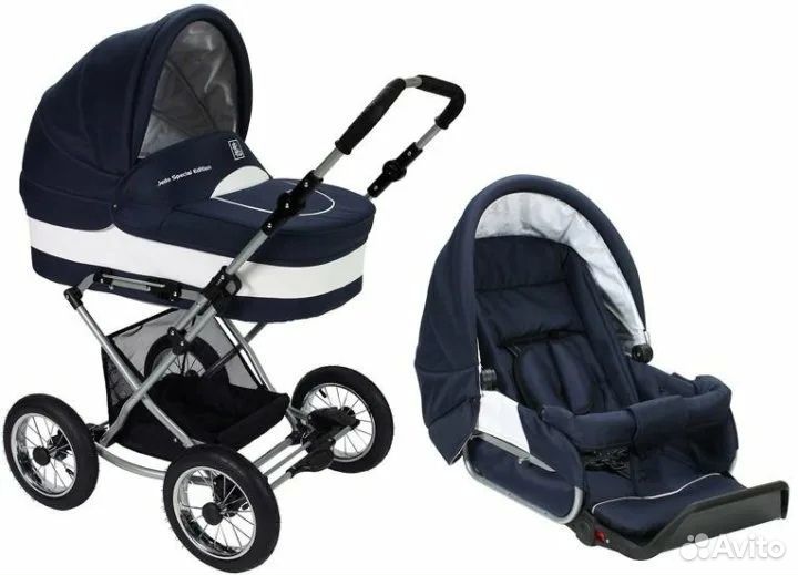 Коляска Jedo bartatina 2 в 1