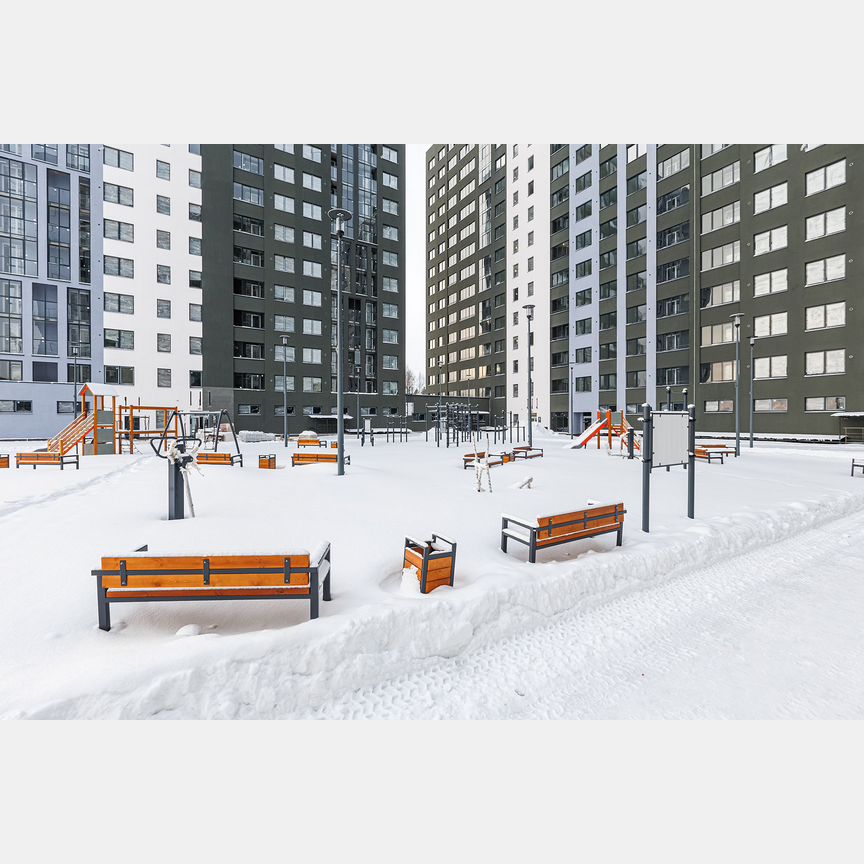 Квартира-студия, 27,6 м², 14/15 эт.