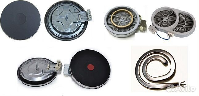 Запчасти для электроплит