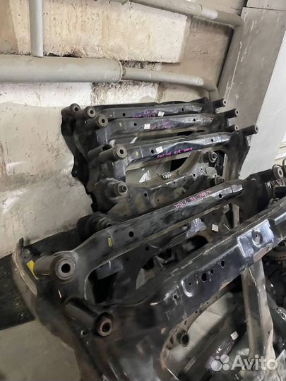 Подрамник nissan x trail