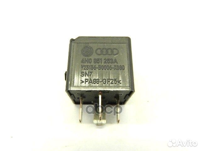 Реле 4H0951253A VAG
