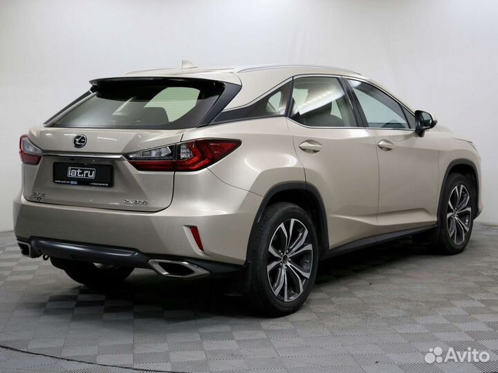 Lexus RX 2.0 AT, 2018, 63 965 км