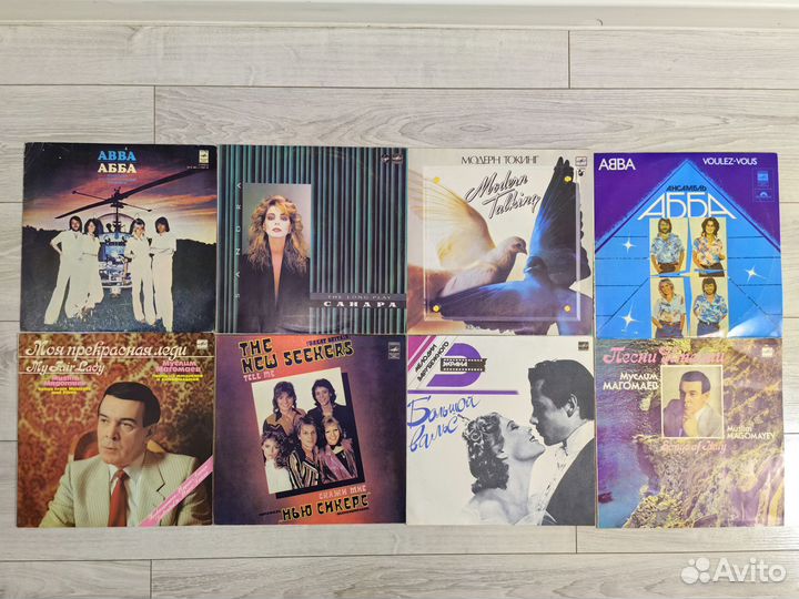 Виниловые пластинки СССР