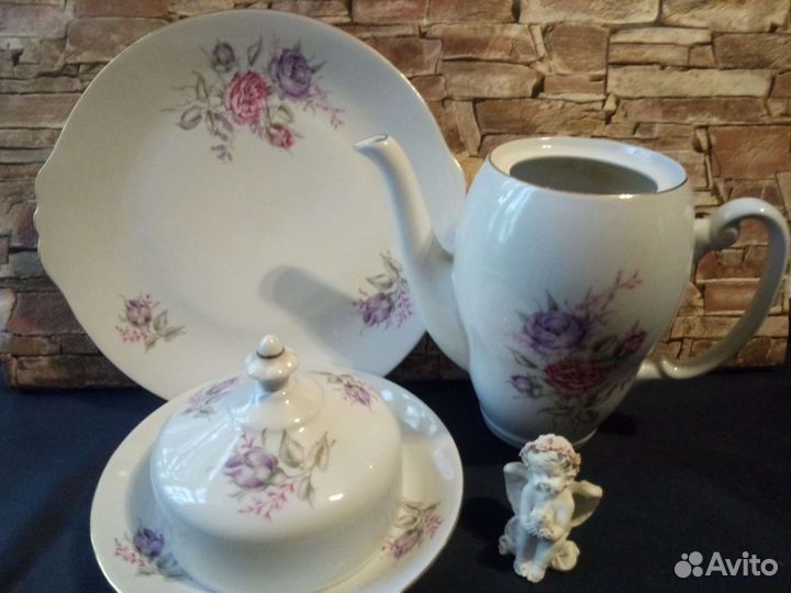 Фарфоровый комплект Польша