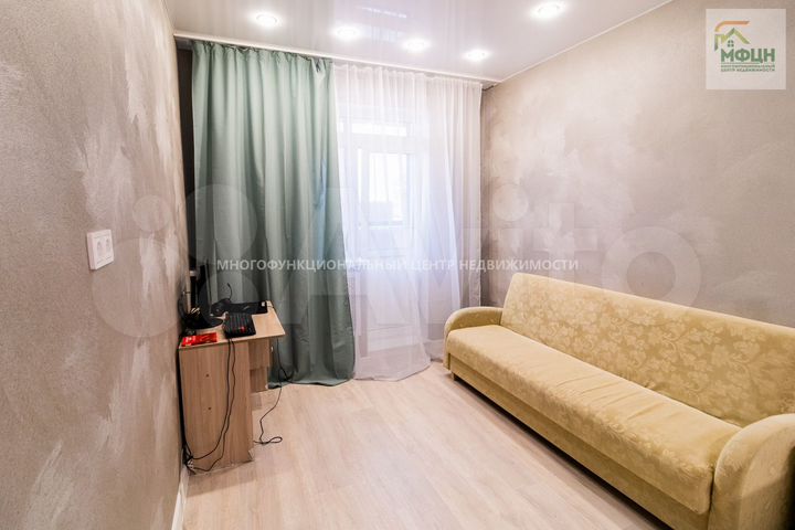 2-к. квартира, 42 м², 12/16 эт.