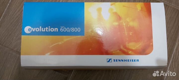 Микрофон профессиональный вокальный Sennheiser845S