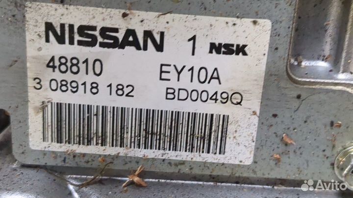 Электроусилитель руля Nissan Qashqai, 2008