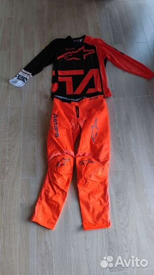 Комплект Джерси Alpinestars xxl 38