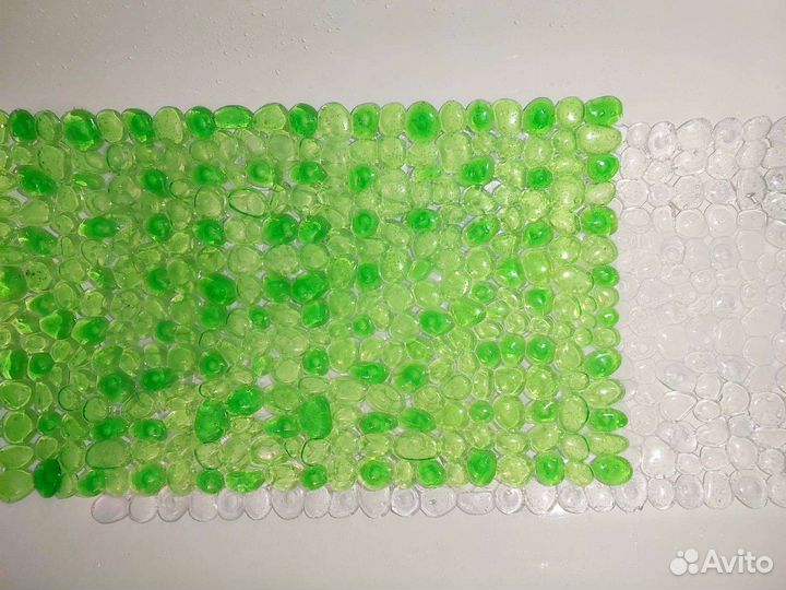 Коврик для ванной резиновый новый