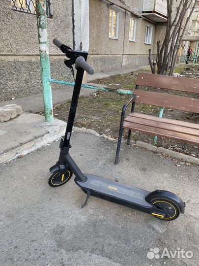 Электросамокат ninebot max g30p