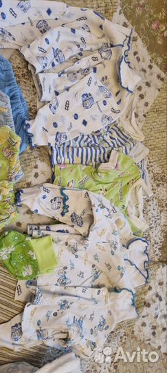 Вещи для малыша (пакет)