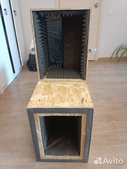 Шумбокс для asic