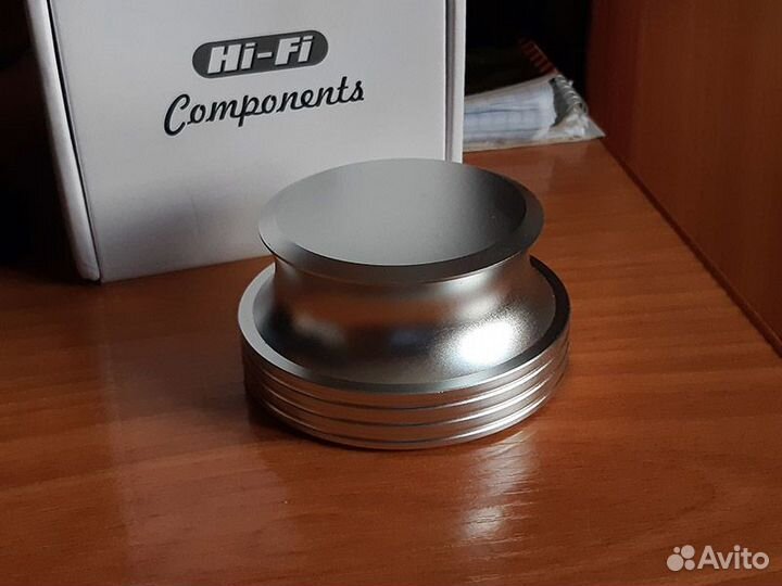 Клэмп 400 грамм для прижима винил. пластинок