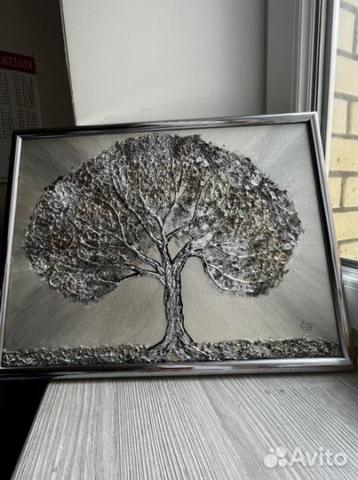 Интерьерная картина на холсте 30 # 40