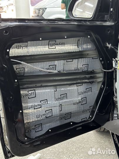 Шумоизоляция автомобиля aksa