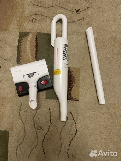 Пылесос аккумуляторный deerma vc 01