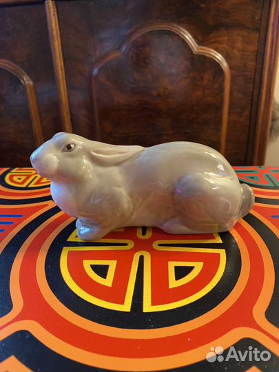 Статуэтка лфз Заяц-русак
