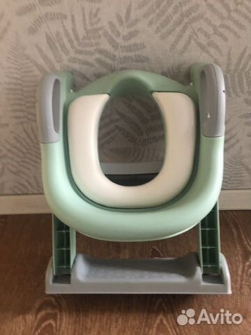 Детское сидение на унитаз, подставка лесенка
