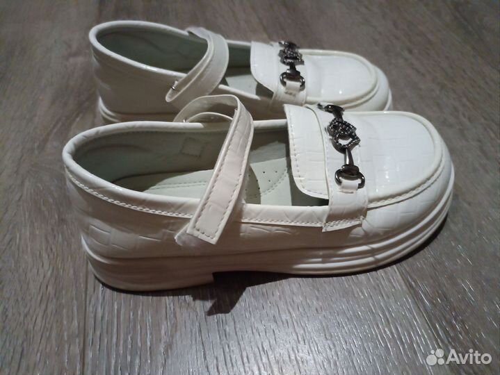 Туфли школьные для девочки