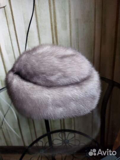 Шапка норковая женская