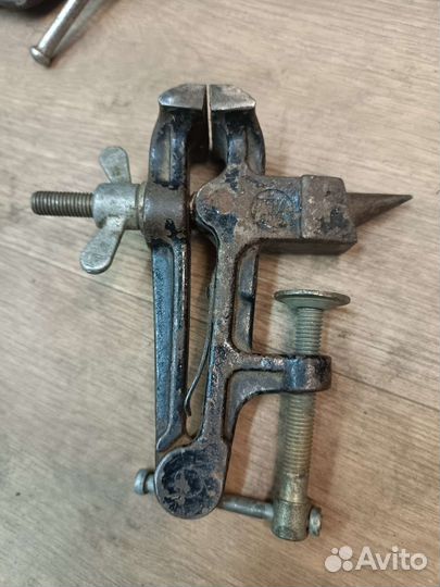 Тиски ювелирные СССР