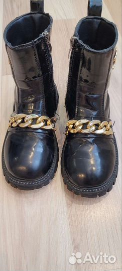 Ботинки для девочки (весна / демисезон)