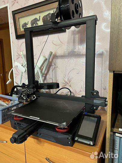 3d принтер creality ender 3 s1 plus
