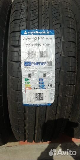 Triangle AdvanteX SUV TR259 215/75 R15